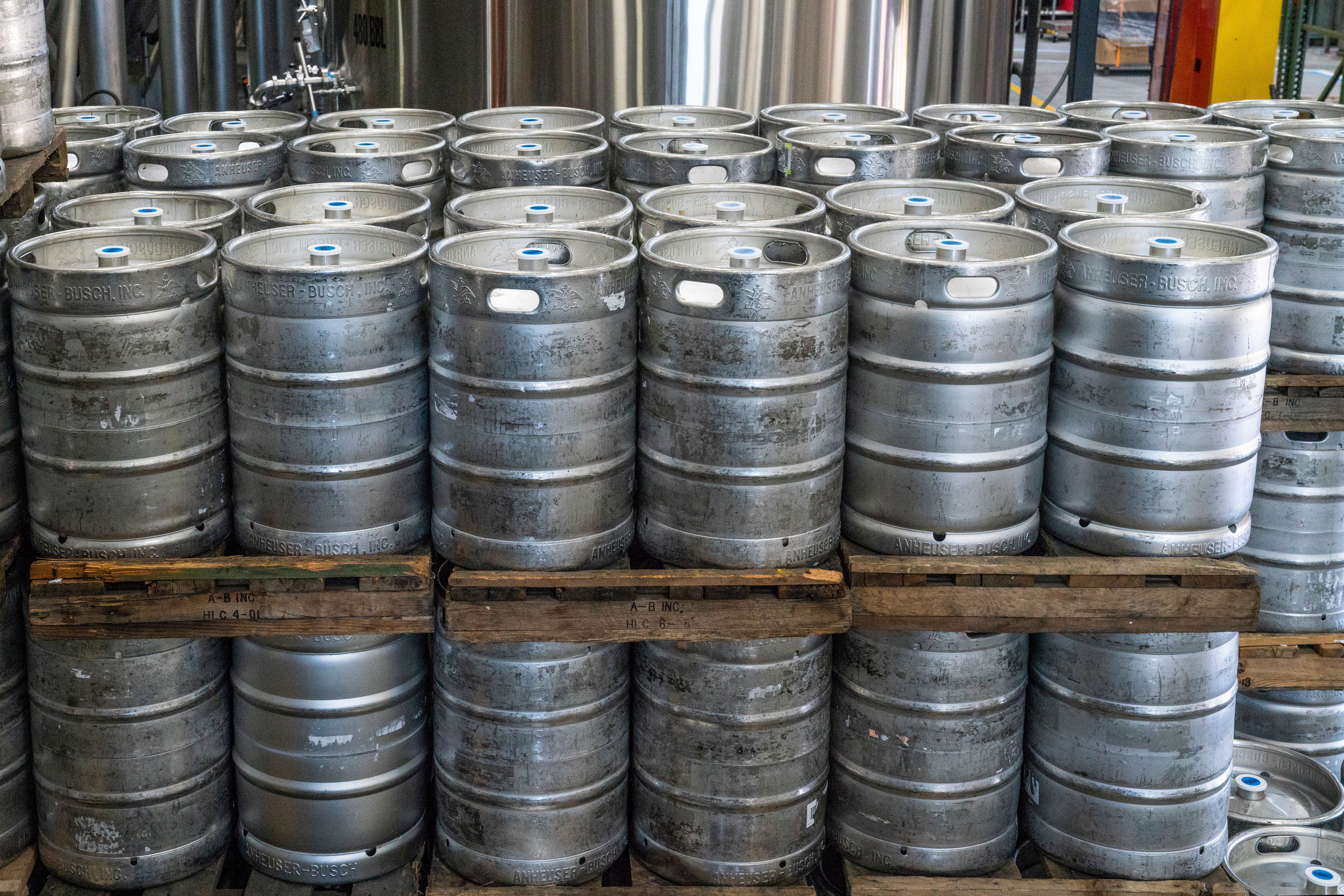 Fusion Import Export keg and barrel inventory